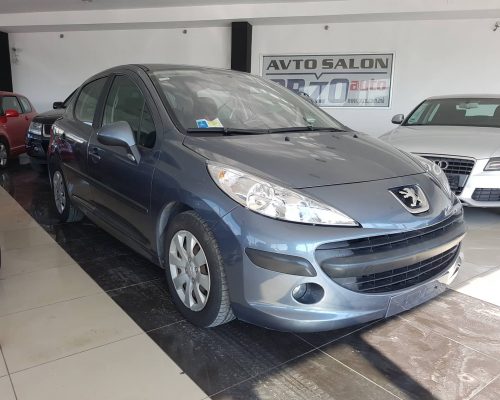 PEUGEOT 207 Avtosalon Przo