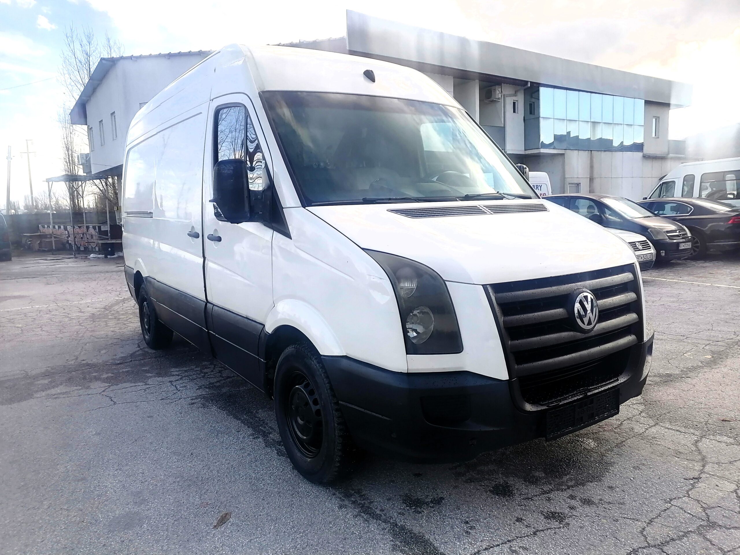 VOLKSWAGEN CRAFTER